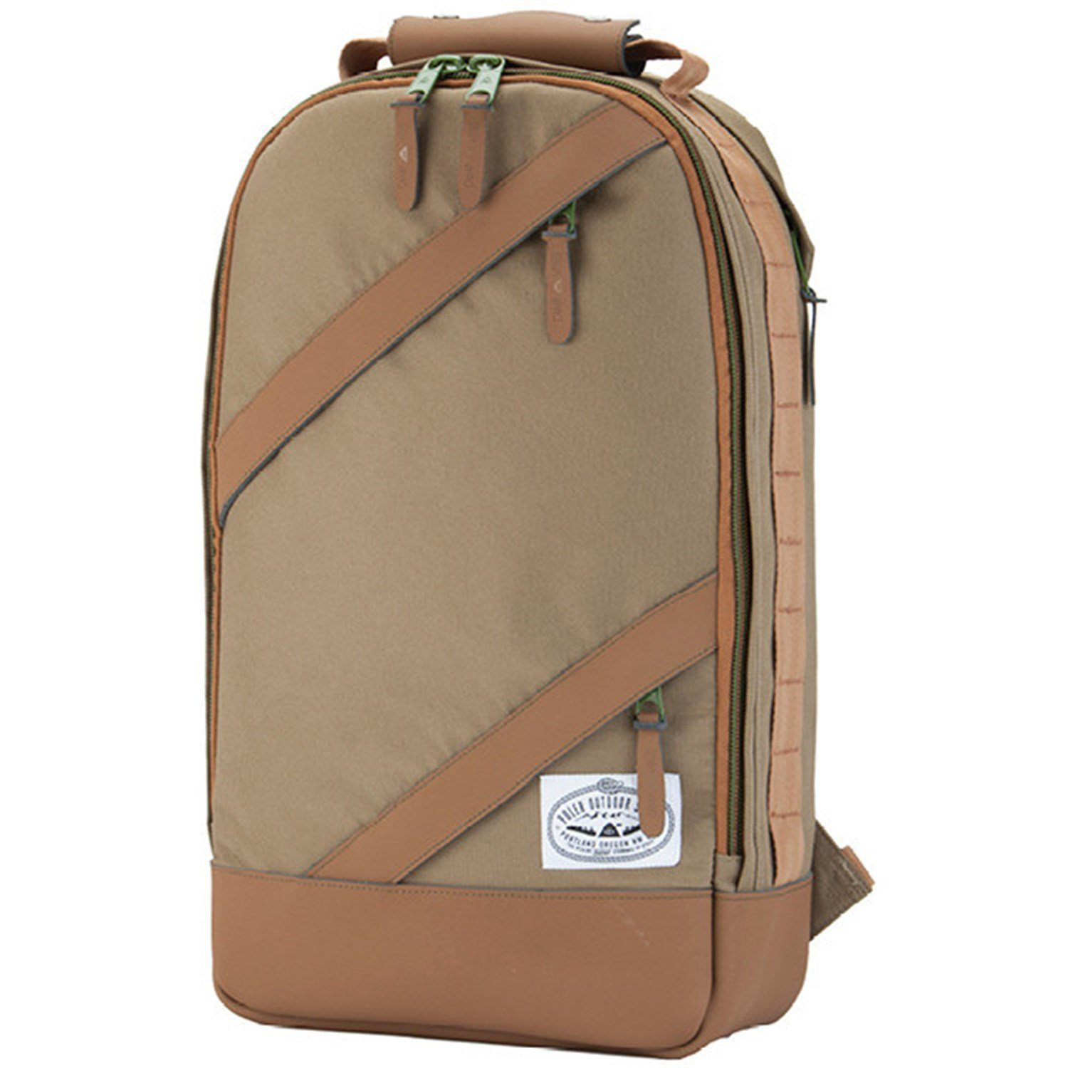 Poler branded excursion backpack 