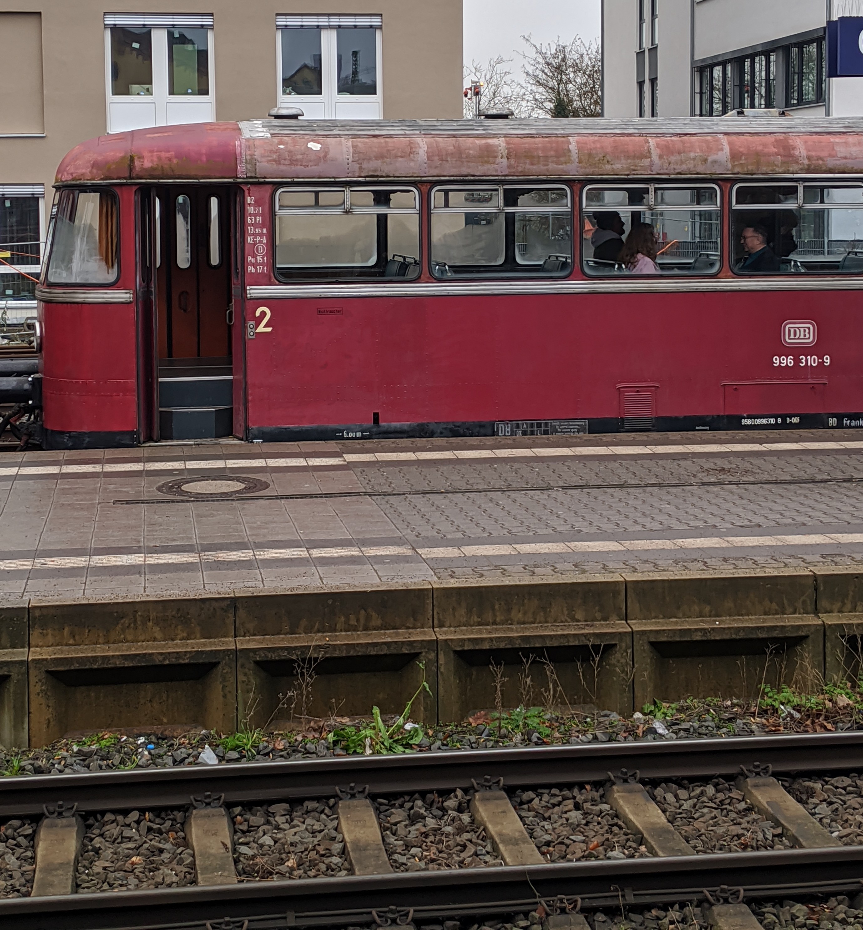 An old DB station wagon