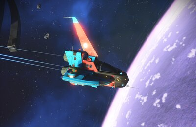 Horizon Vector NX spaceship in No Man's Sky