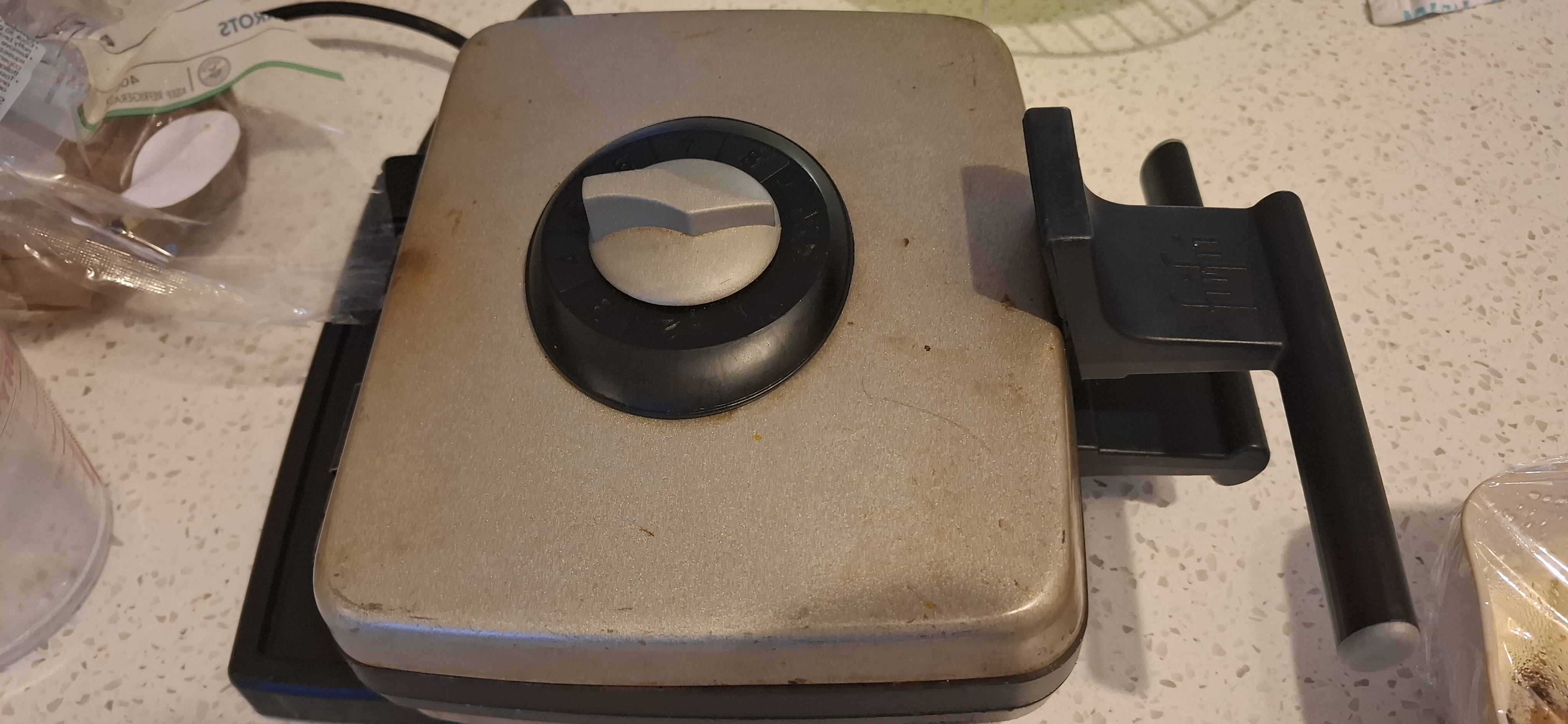picture of my waffle iron