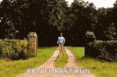 forrest Gump running