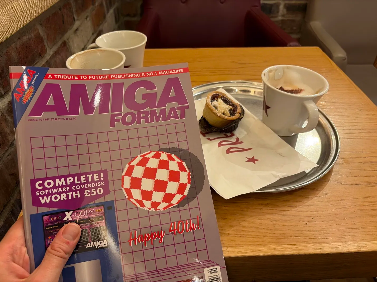Amiga Addict "Amiga Format" issue