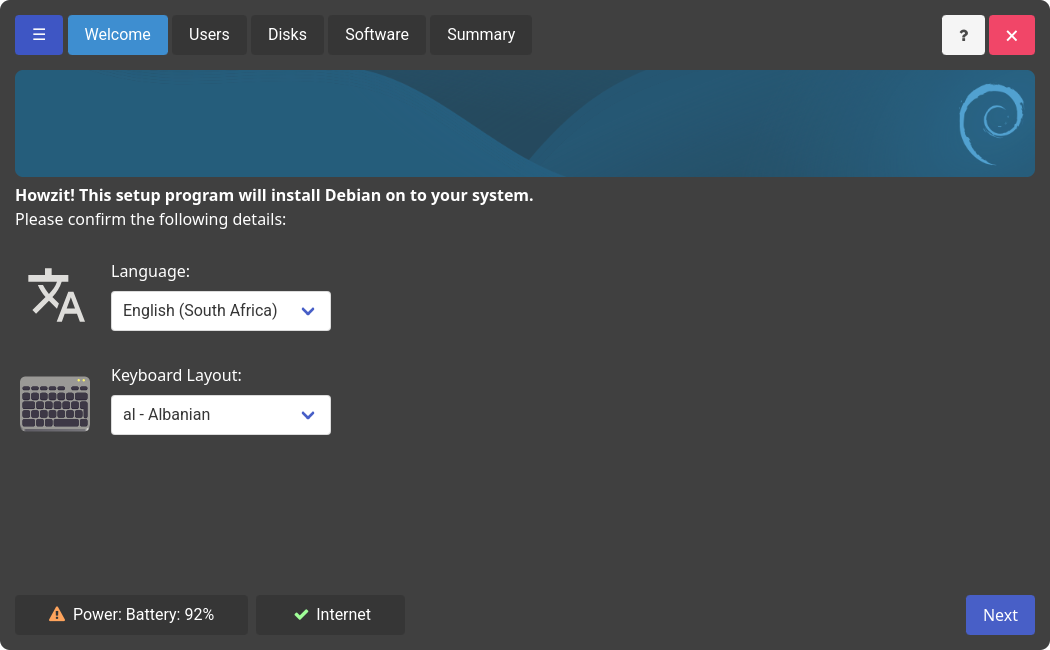 Yasi GUI (web client)