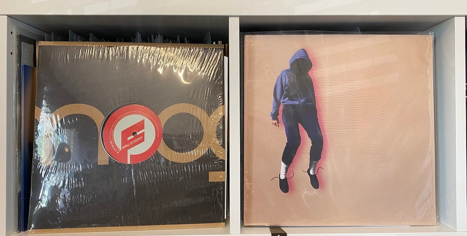 photo of two GT album covers