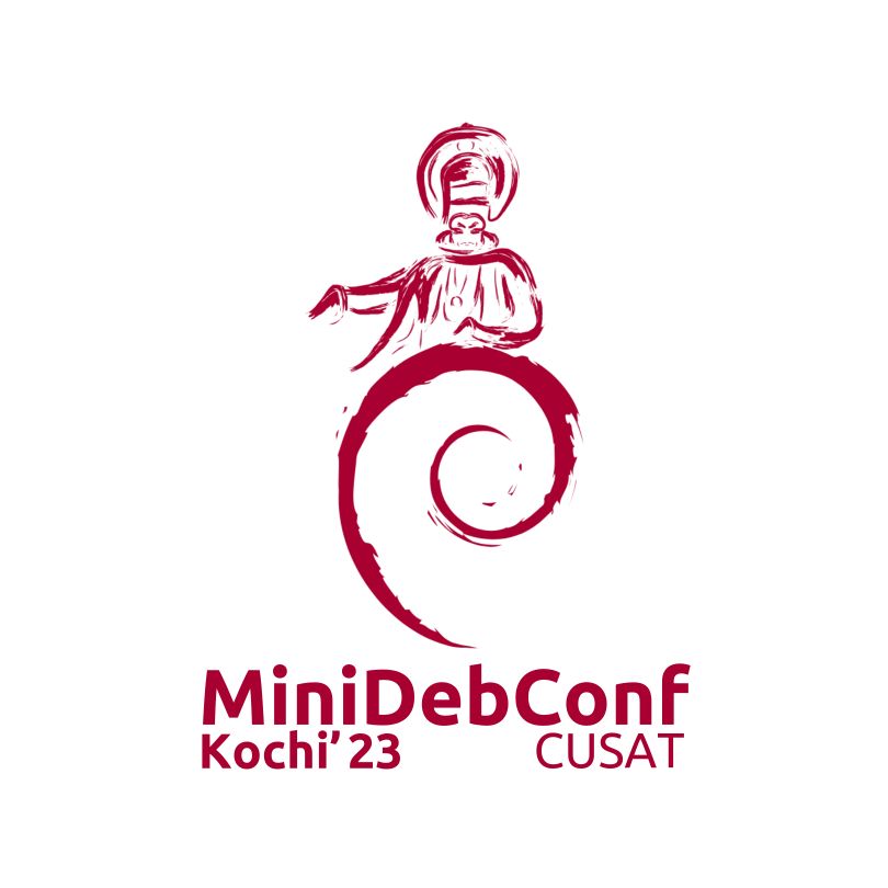 MiniDebCof Kochi23 logo